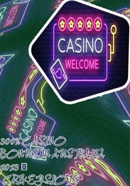 300 welcome bonus casino