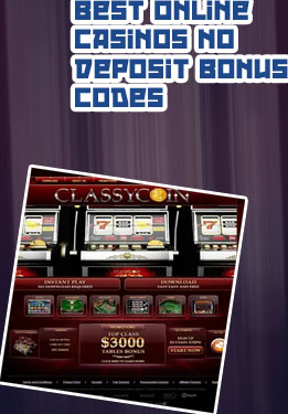 Best no deposit casino codes