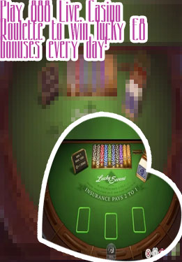 Blackjack lucky 8