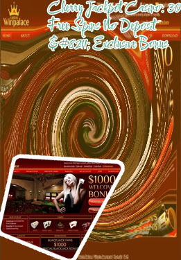 Cherry jackpot casino no deposit bonus