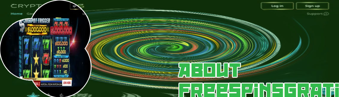 Cryptoslots free spins