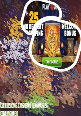 Exclusive casino $100 no deposit bonus