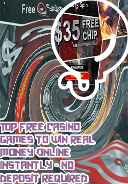 Free spins casinos no deposit required