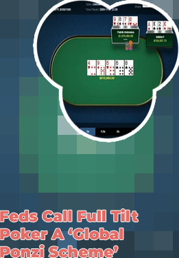 Full tilt poker ponzi