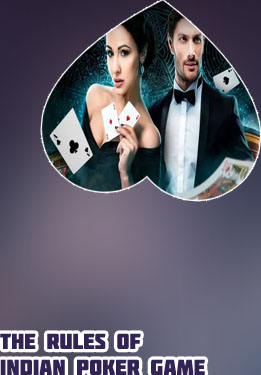 Indian poker game