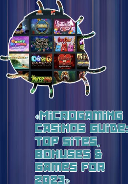 Microgaming casinos best bonuses & latest games