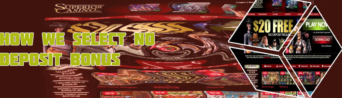New casinos online no deposit