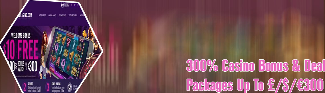 Online casino 300 welcome bonus