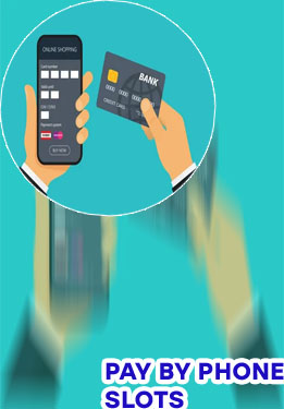 Pay using phone credit slots