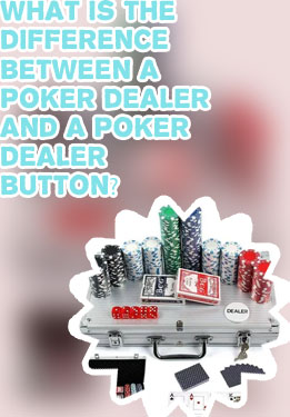 Poker dealer chip