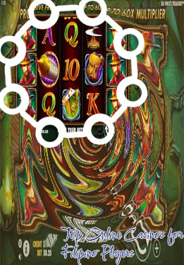 Pragmatic game slot from Filipino