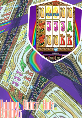 Rainbow riches free spins no deposit