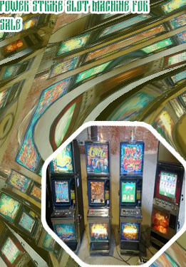 Slot machines 4 sale