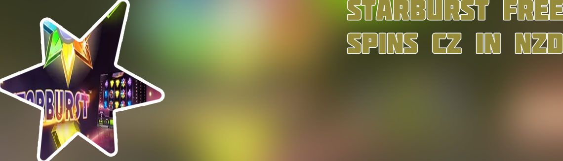 Starburst free spins cz