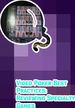 Supertimes video poker