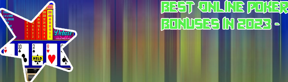 Texas holdem poker free bonus