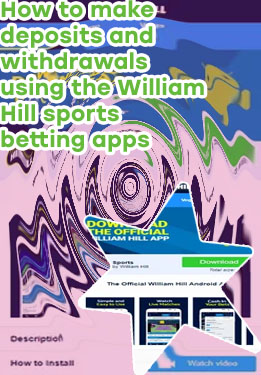 William hill sports betting app android