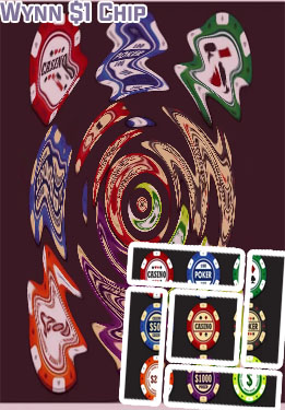 Wynn poker chips